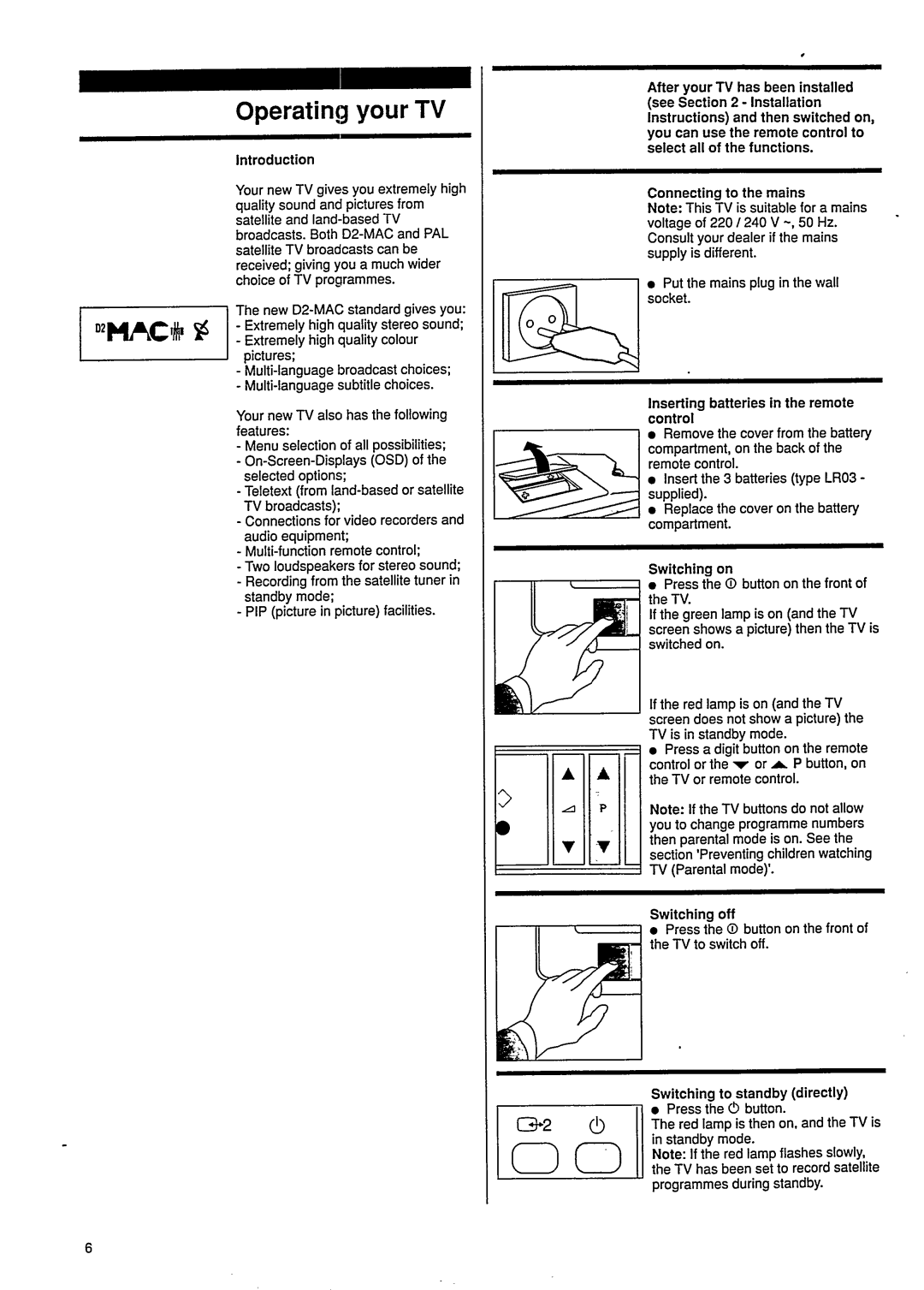 Philips 28DC2271 manual 