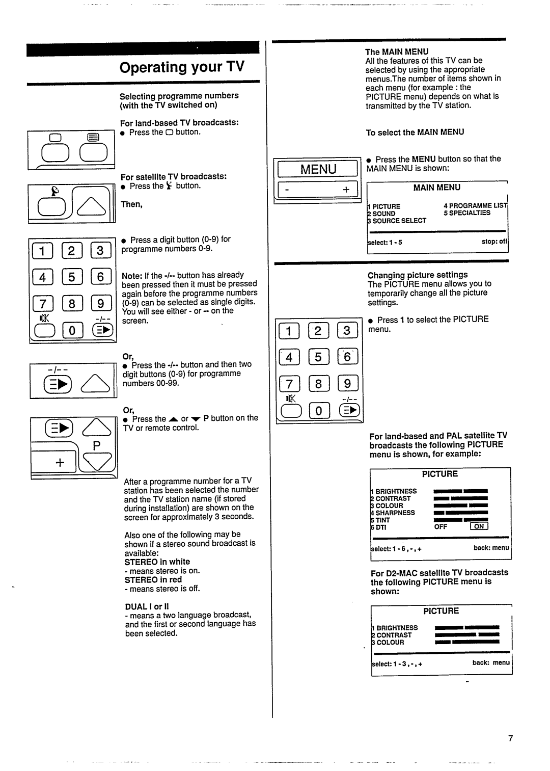 Philips 28DC2271 manual 