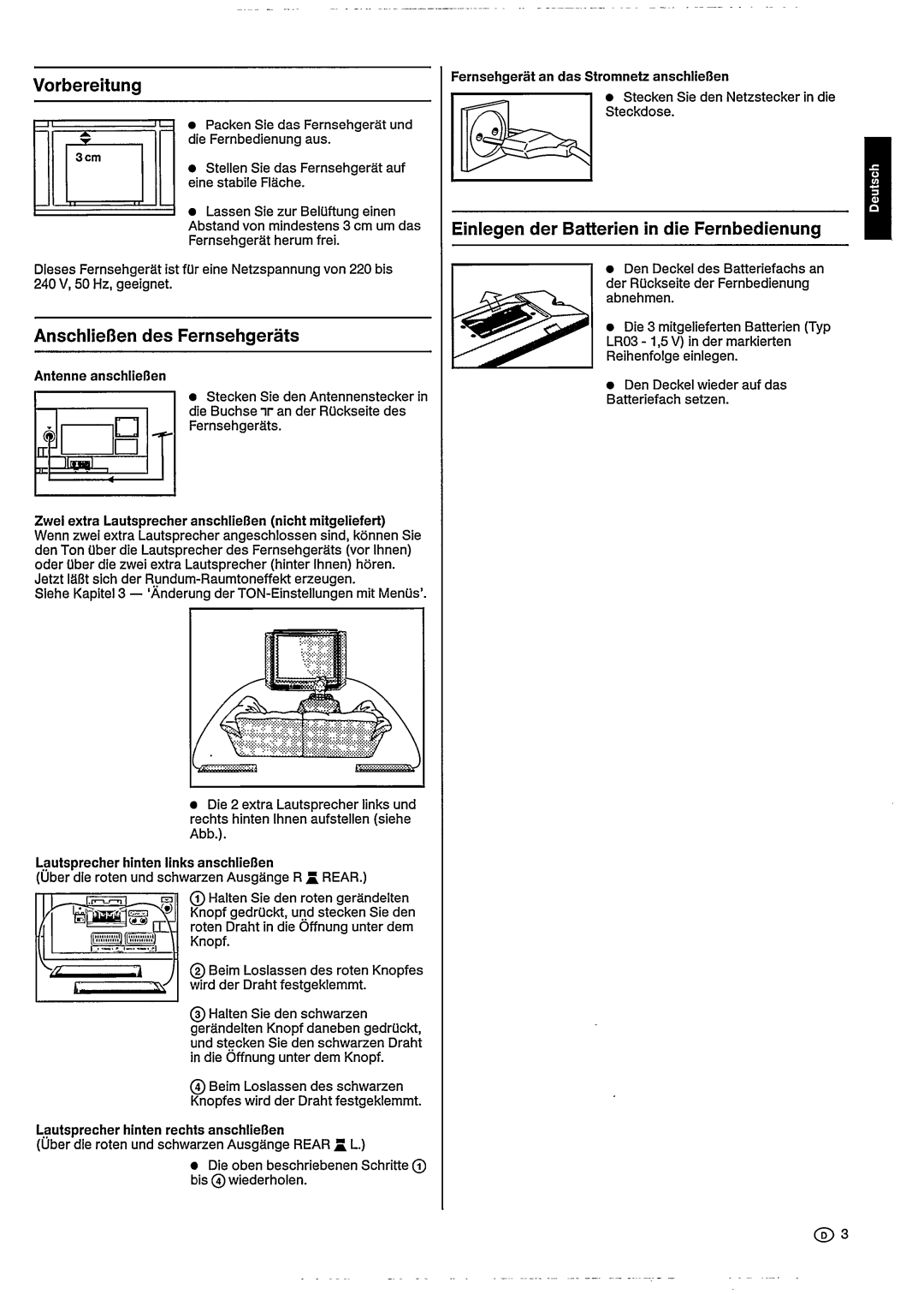 Philips 25DC2660, 28DC2670 manual 