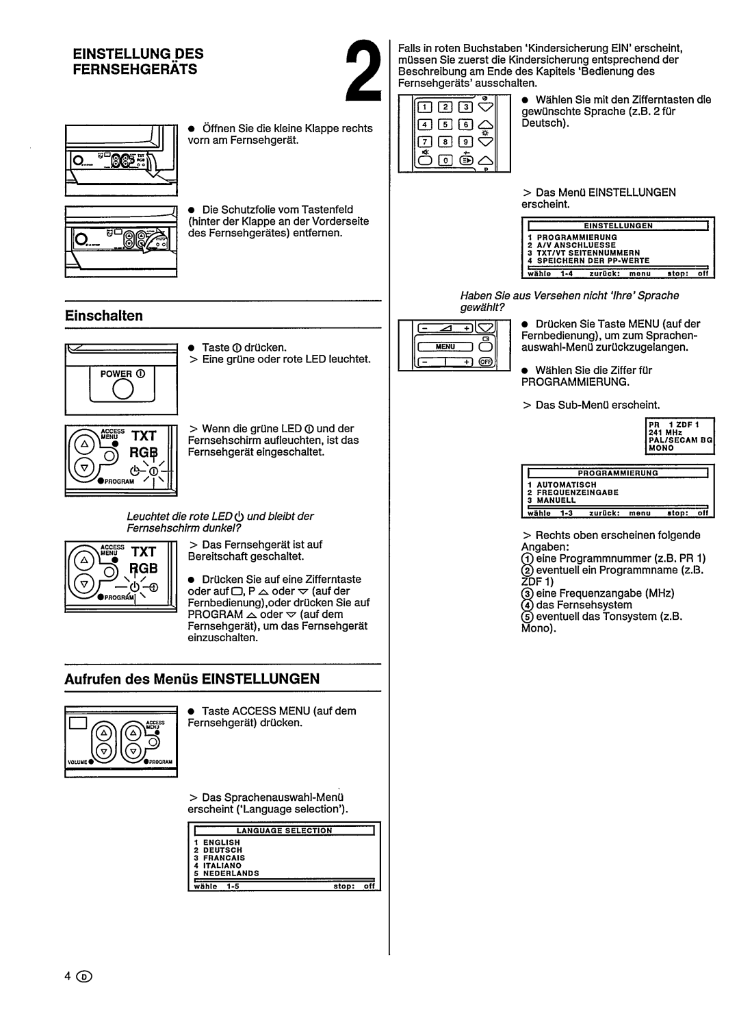 Philips 28DC2670, 25DC2660 manual 