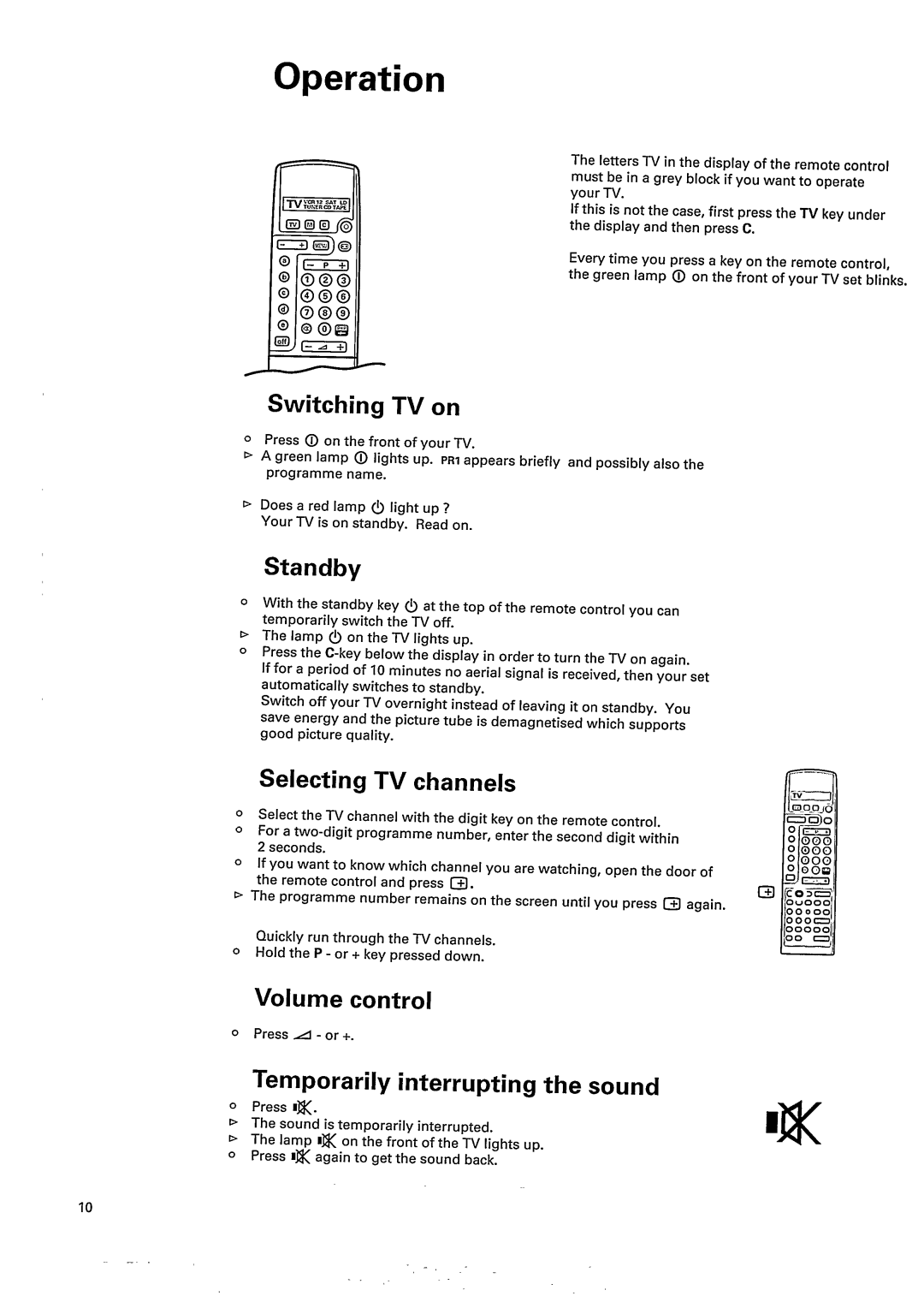 Philips 28ML8765/00B manual 