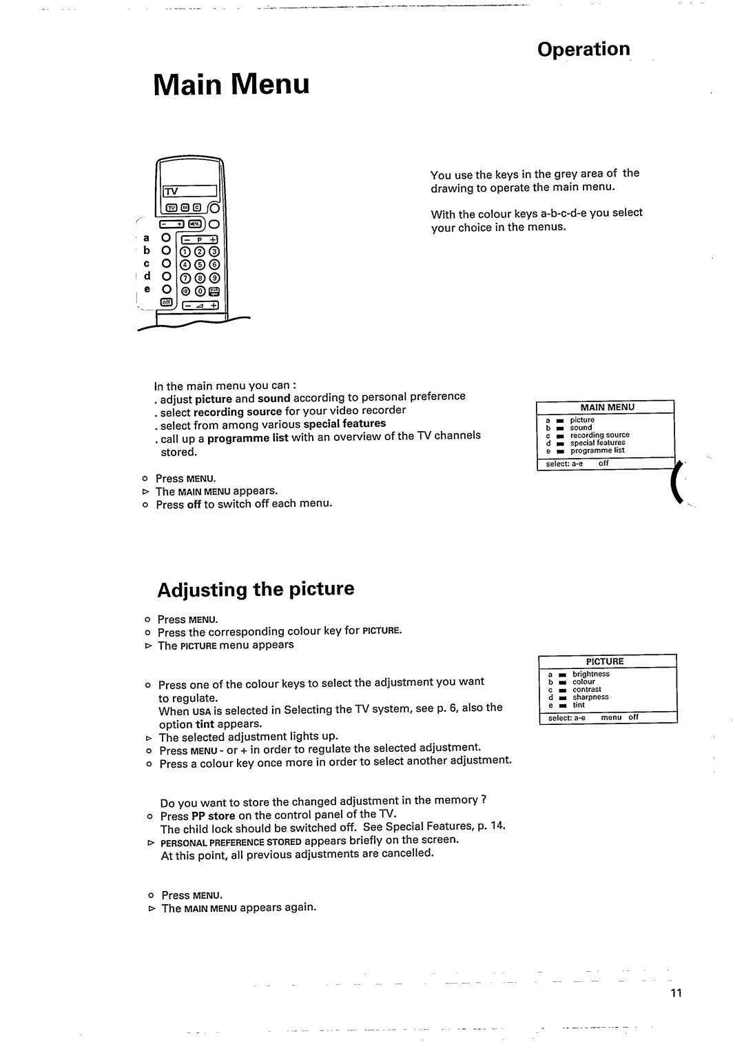 Philips 28ML8765/00B manual 