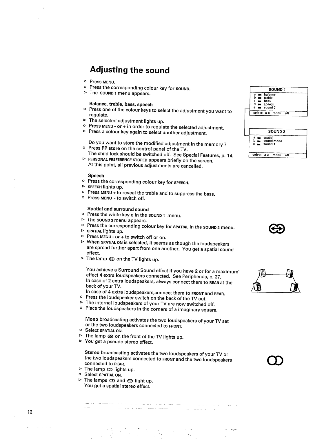 Philips 28ML8765/00B manual 