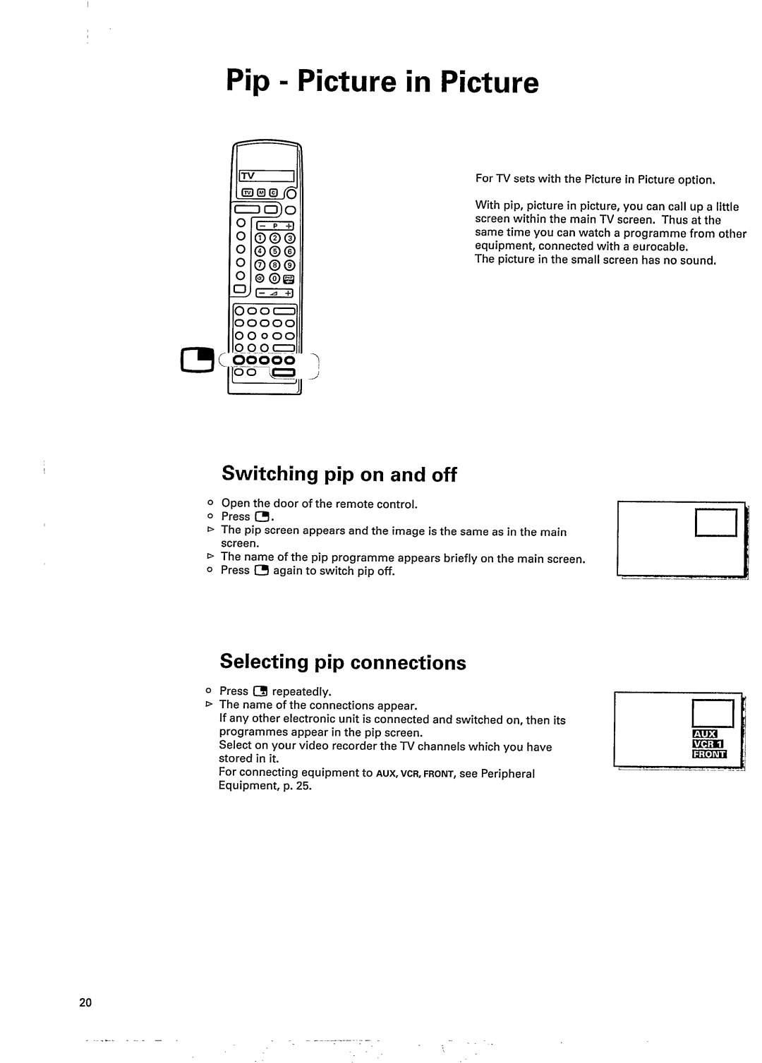 Philips 28ML8765/00B manual 