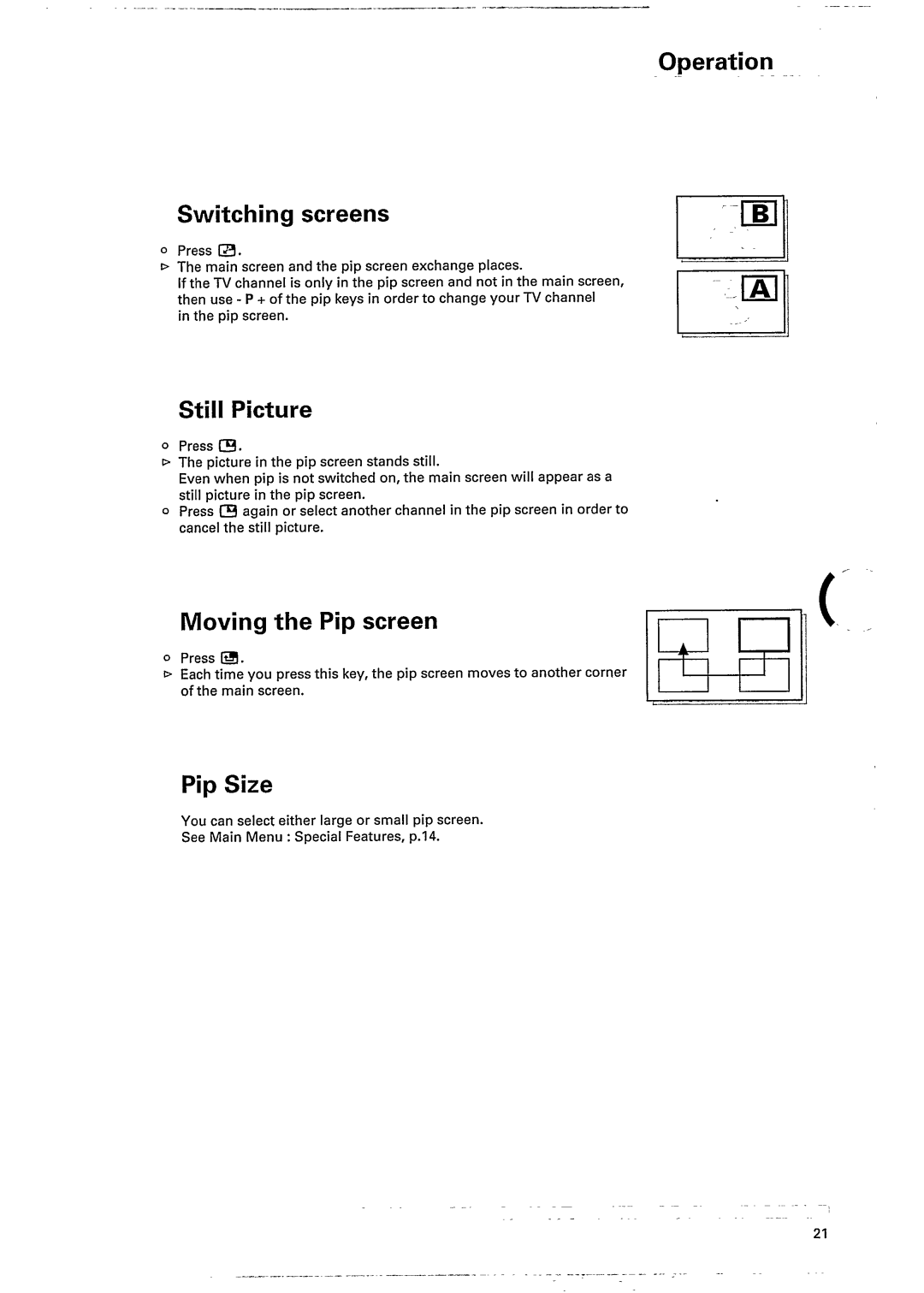 Philips 28ML8765/00B manual 