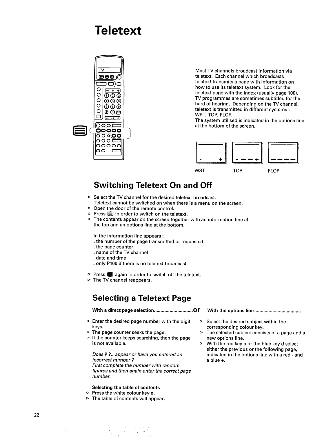 Philips 28ML8765/00B manual 