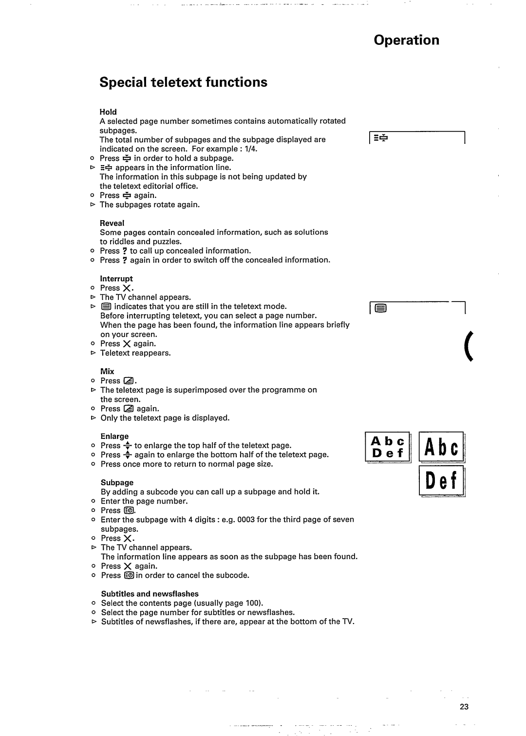 Philips 28ML8765/00B manual 