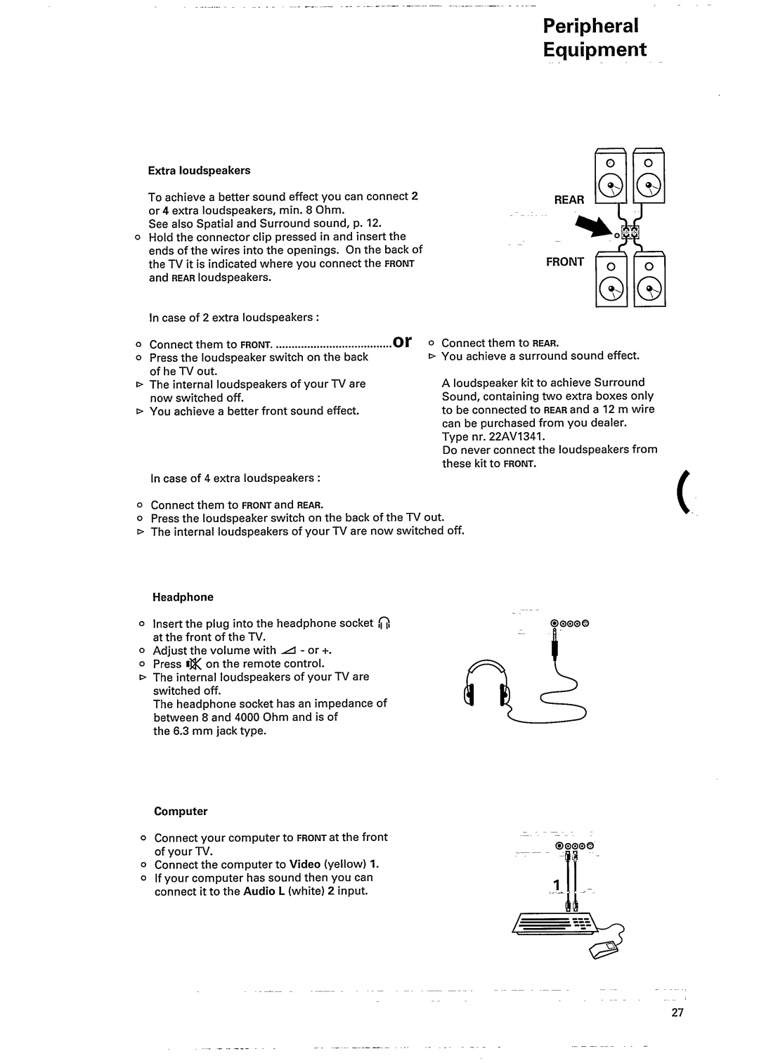 Philips 28ML8765/00B manual 