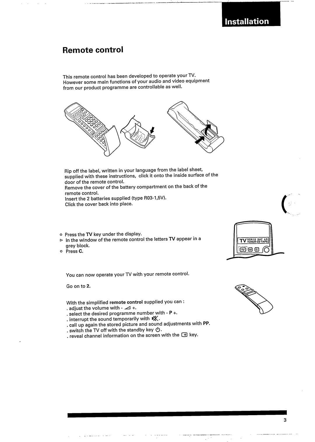 Philips 28ML8765/00B manual 