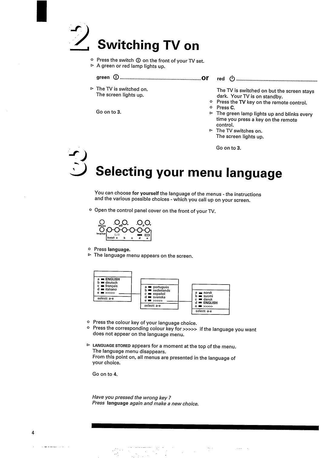 Philips 28ML8765/00B manual 