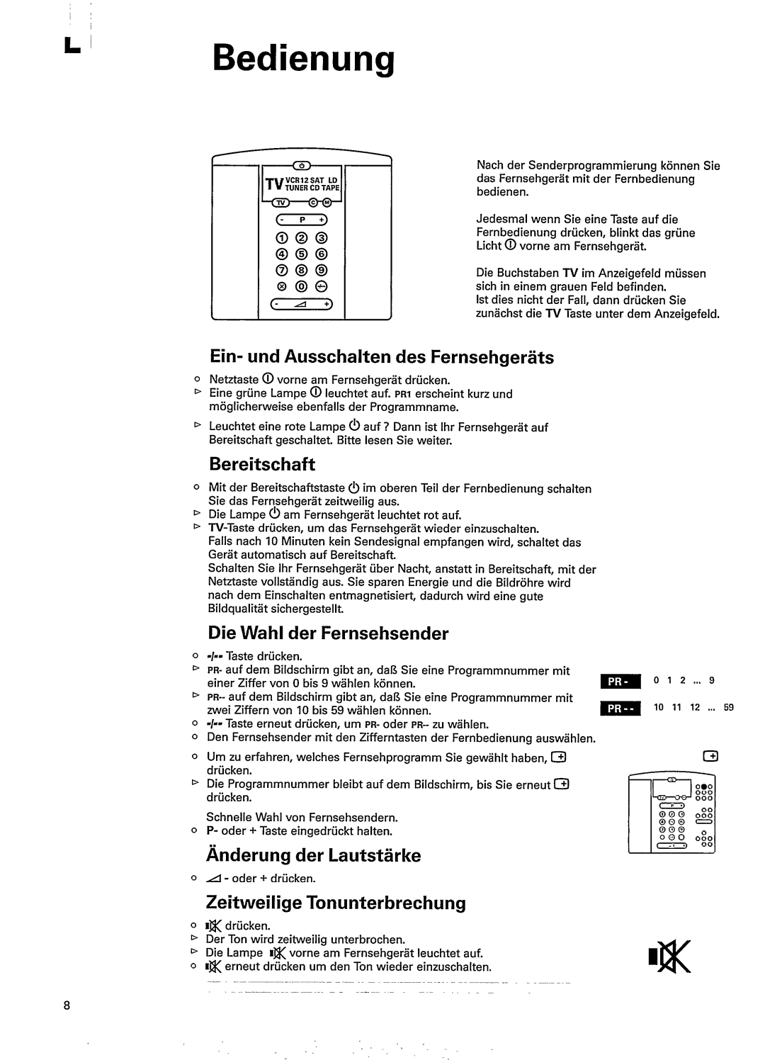 Philips 28ML8926 manual 