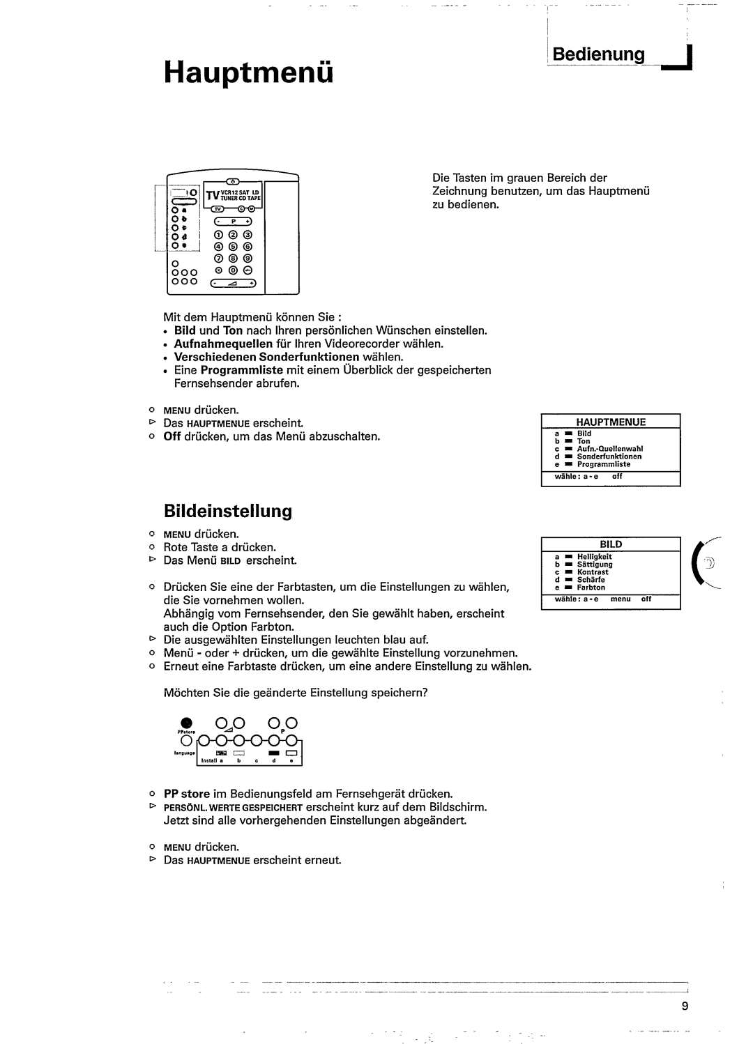 Philips 28ML8926 manual 