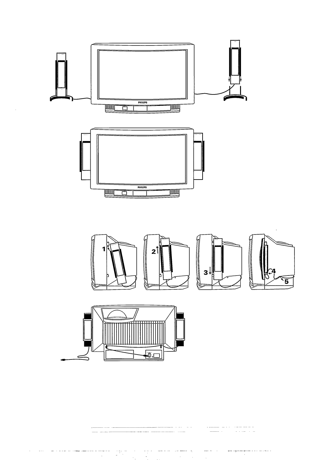 Philips 28ML8926 manual 