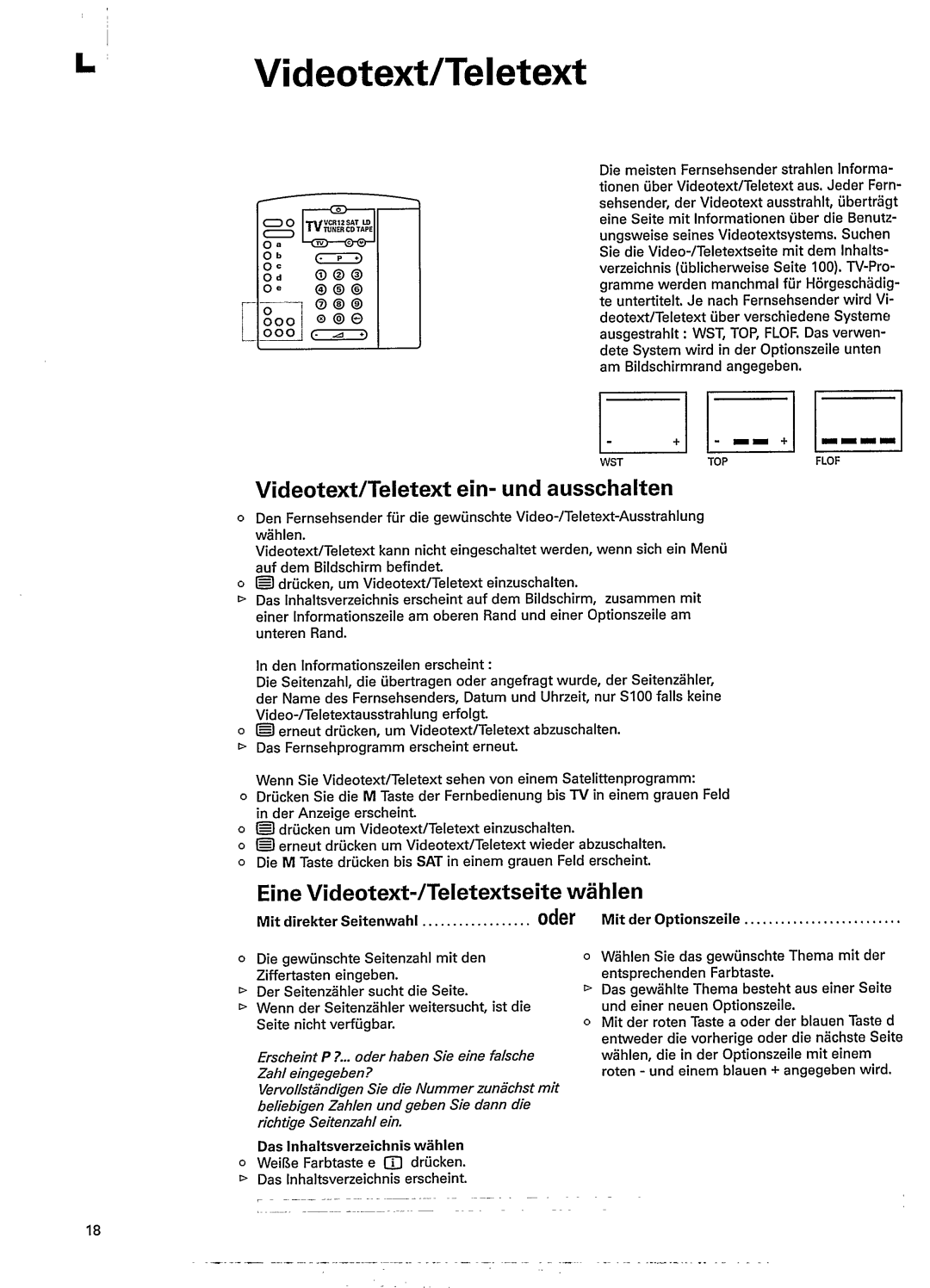 Philips 28ML8926 manual 