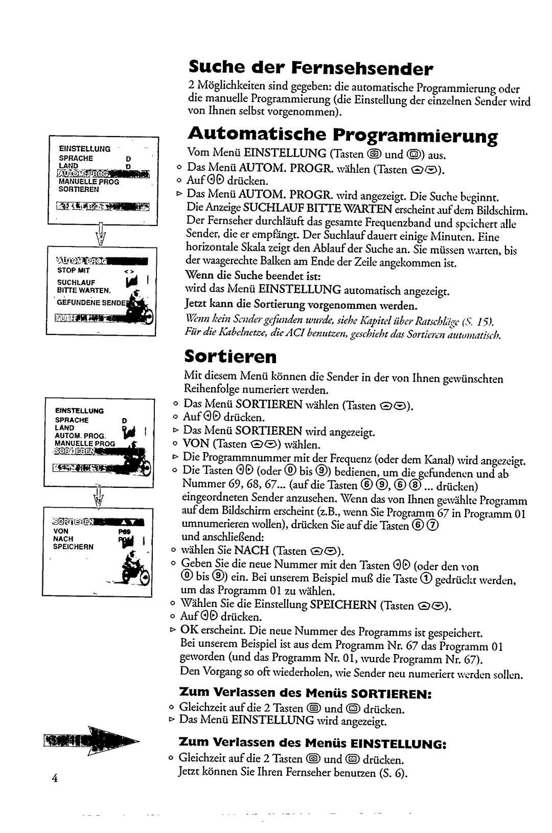 Philips 28PT4421 manual 