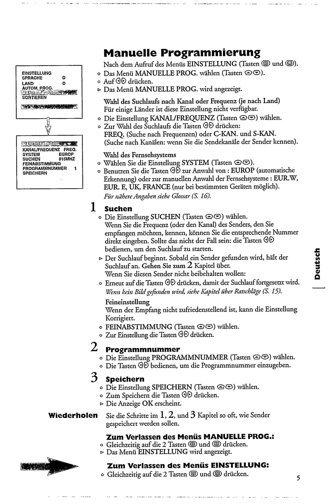 Philips 28PT4421 manual 