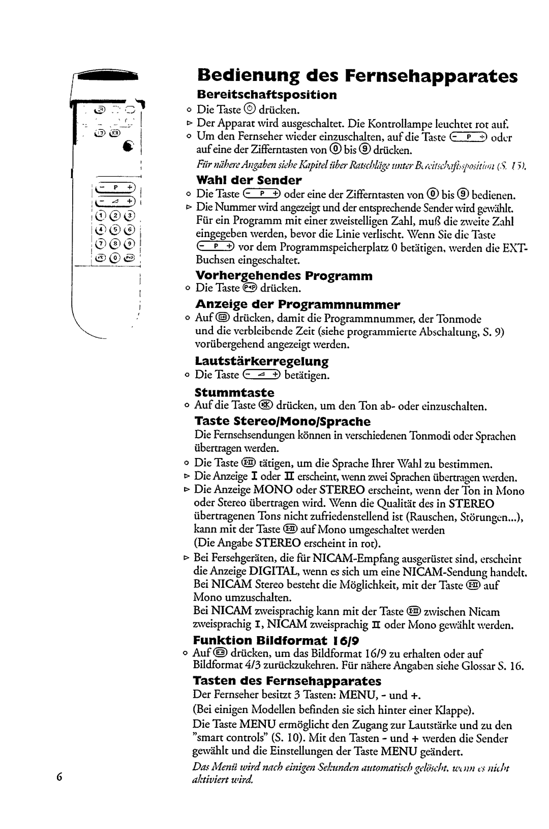 Philips 28PT4421 manual 