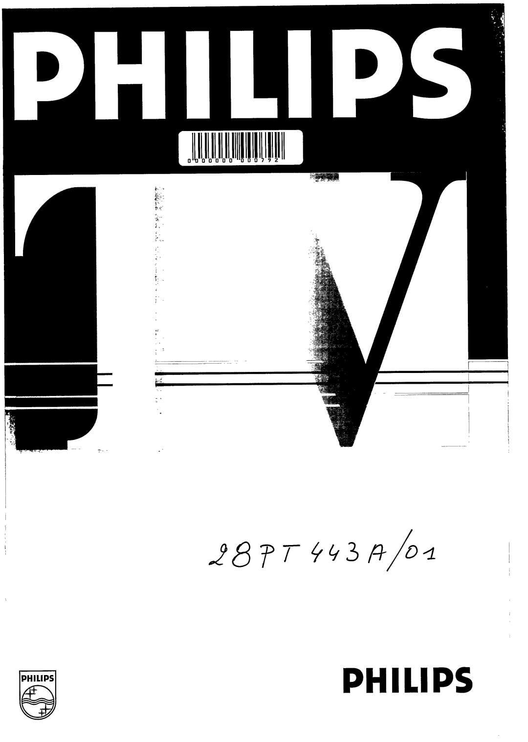 Philips 28PT443A/01 manual 