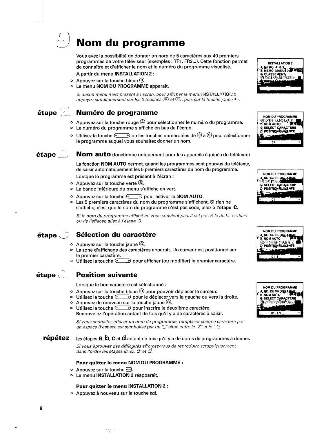 Philips 28PT443A/01 manual 