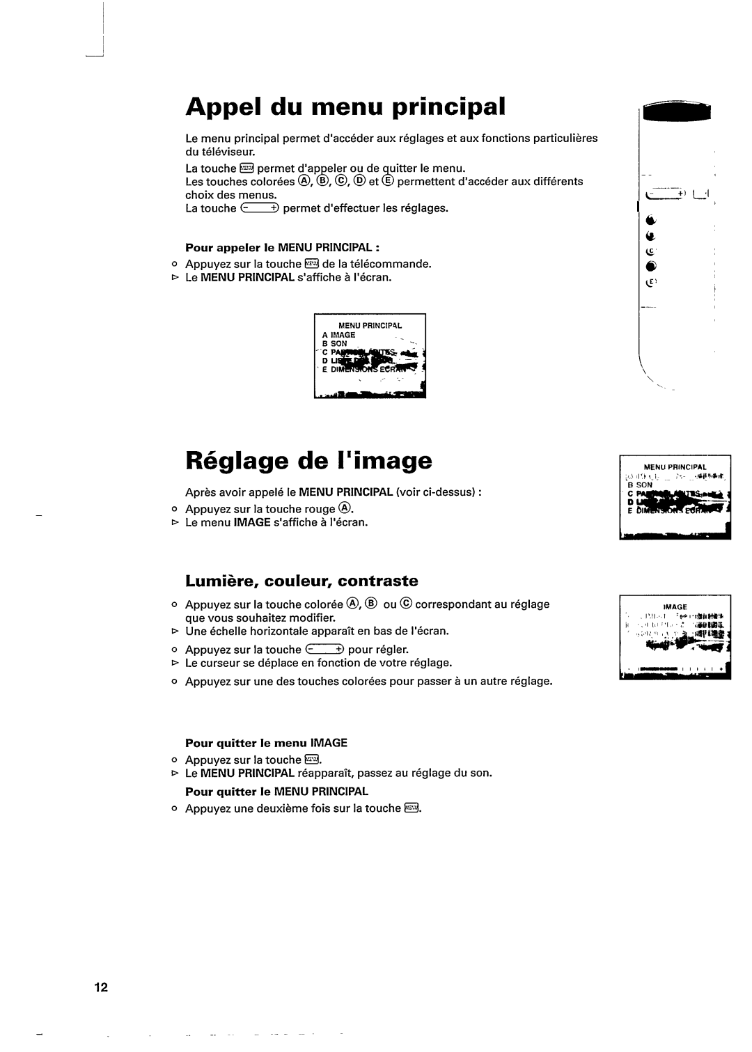 Philips 28PT443A/01 manual 