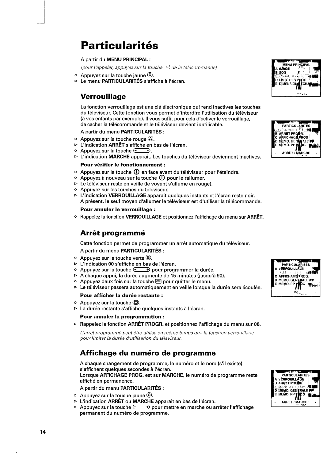 Philips 28PT443A/01 manual 