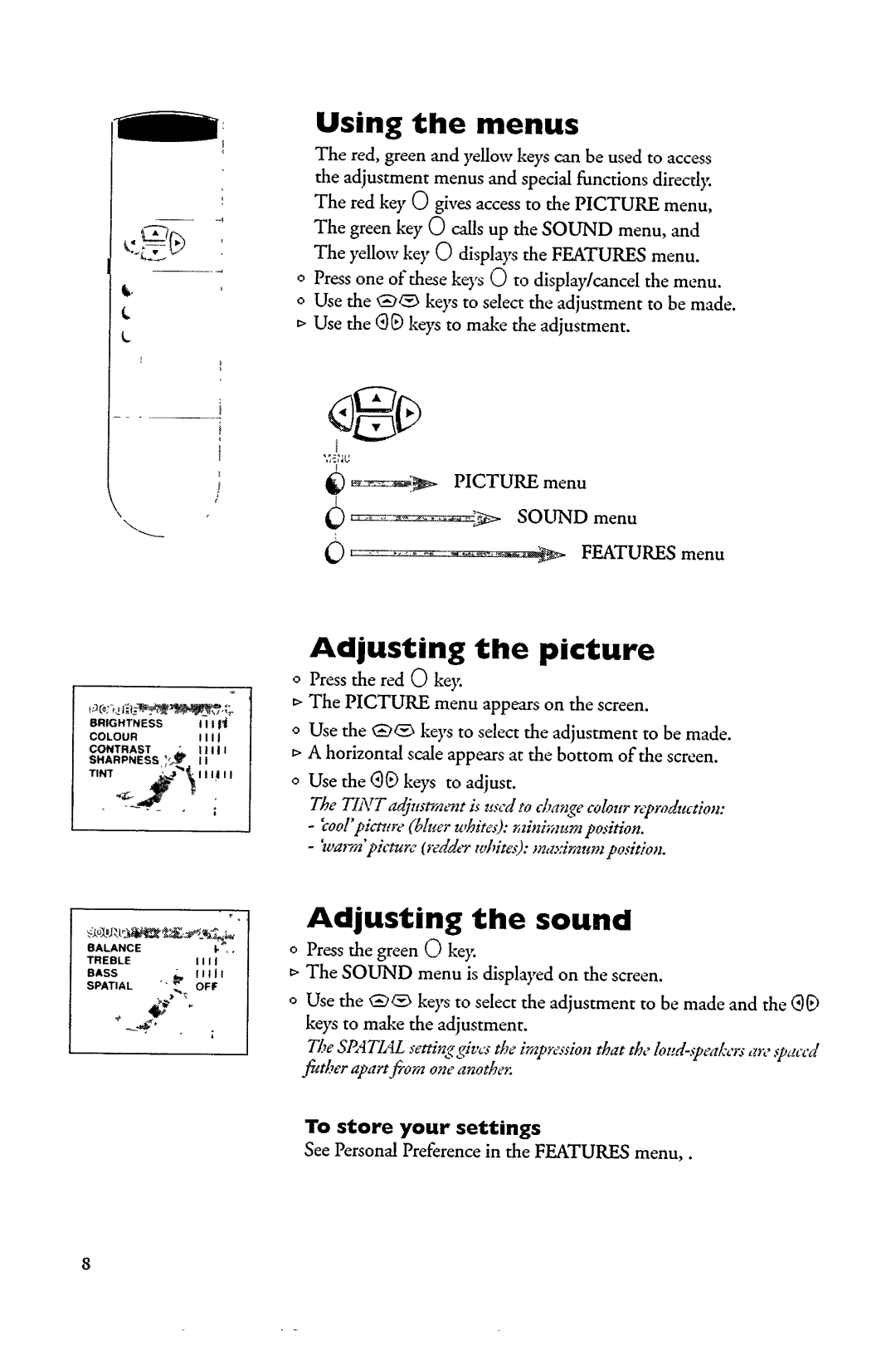 Philips 28PT4501 manual 