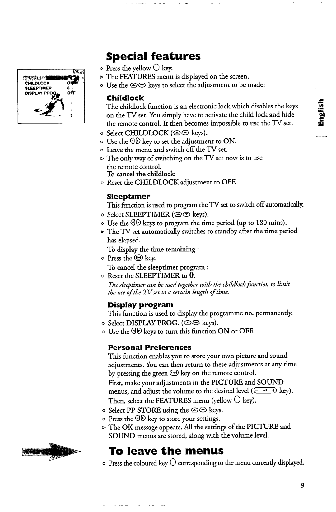 Philips 28PT4501 manual 