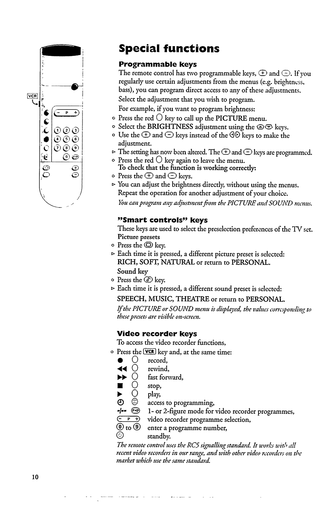 Philips 28PT4501 manual 