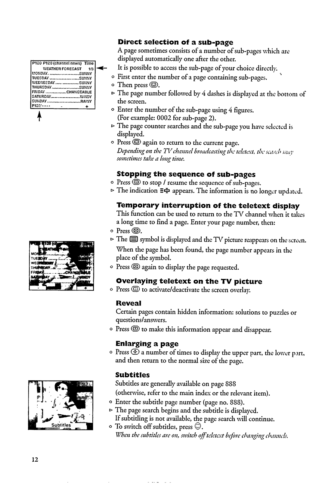 Philips 28PT4501 manual 