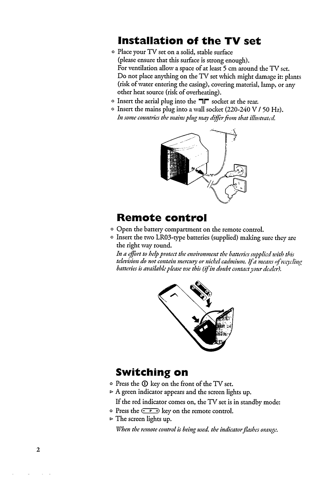 Philips 28PT4501 manual 