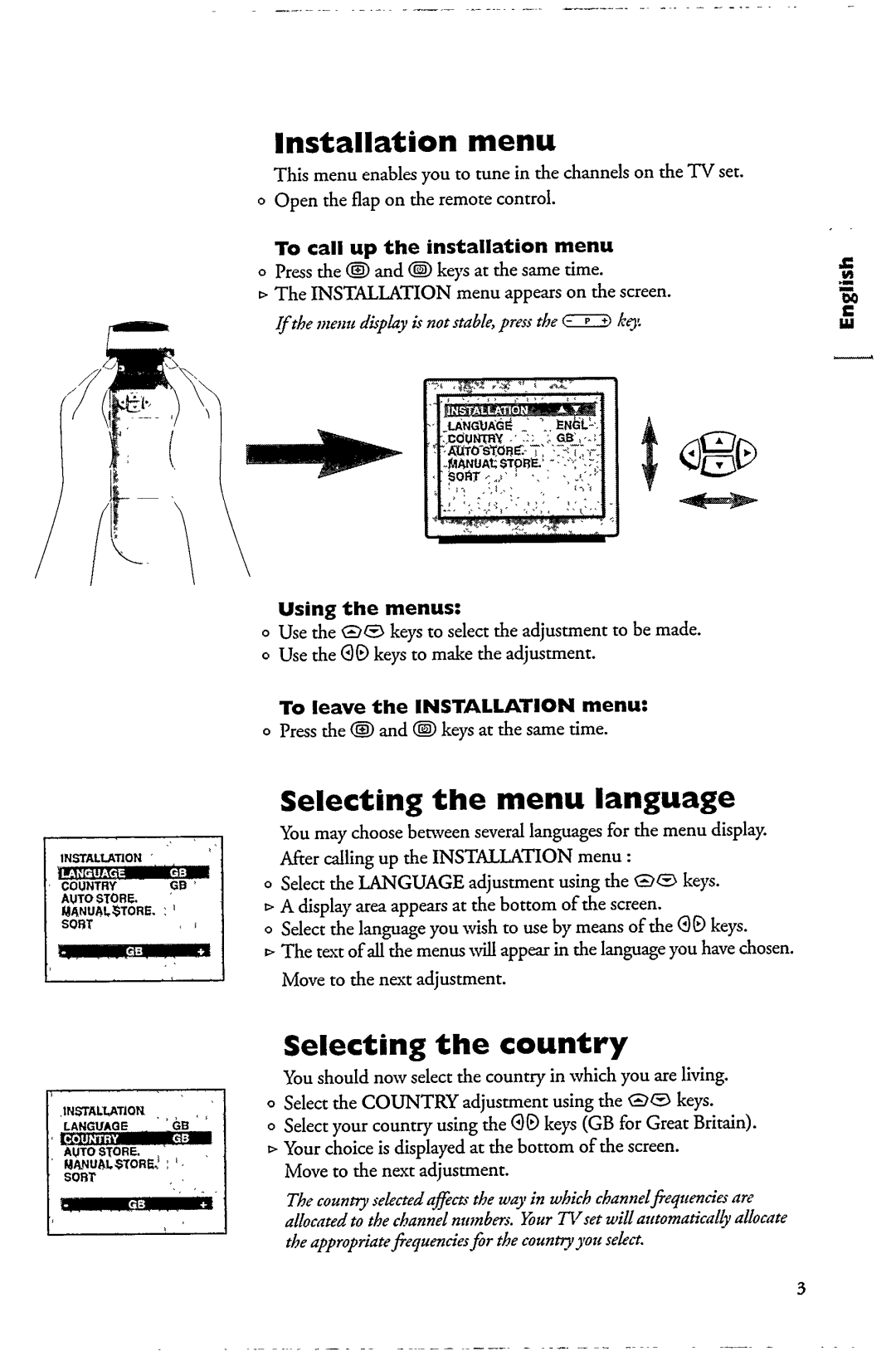 Philips 28PT4501 manual 