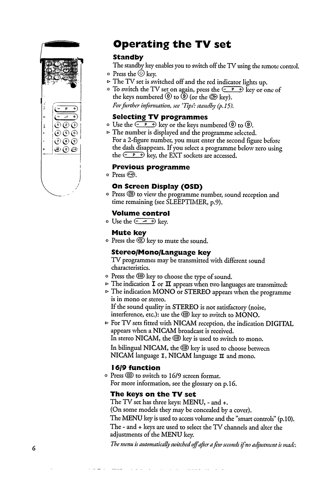 Philips 28PT4501 manual 