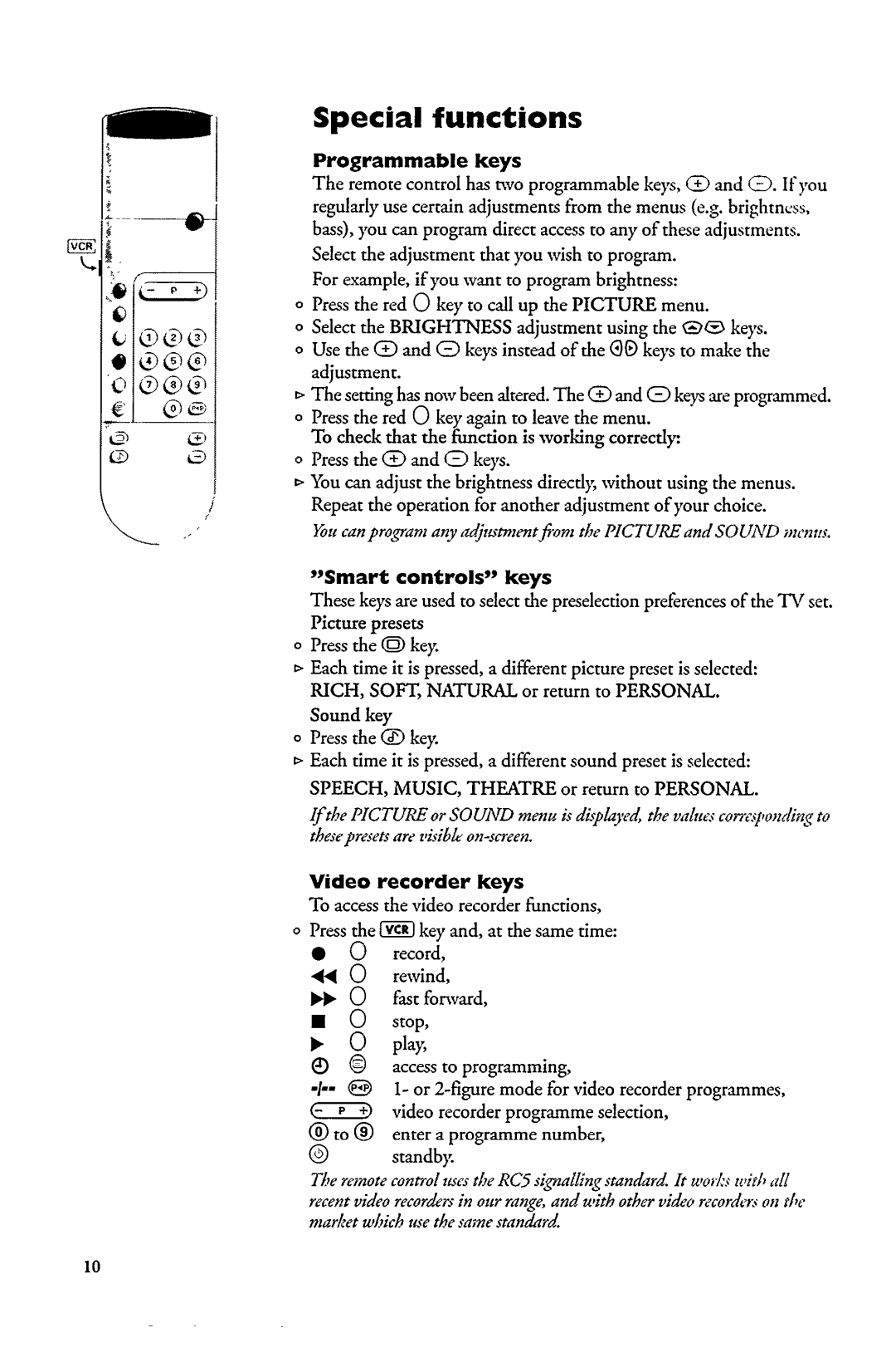 Philips 28PT4521/19 manual 