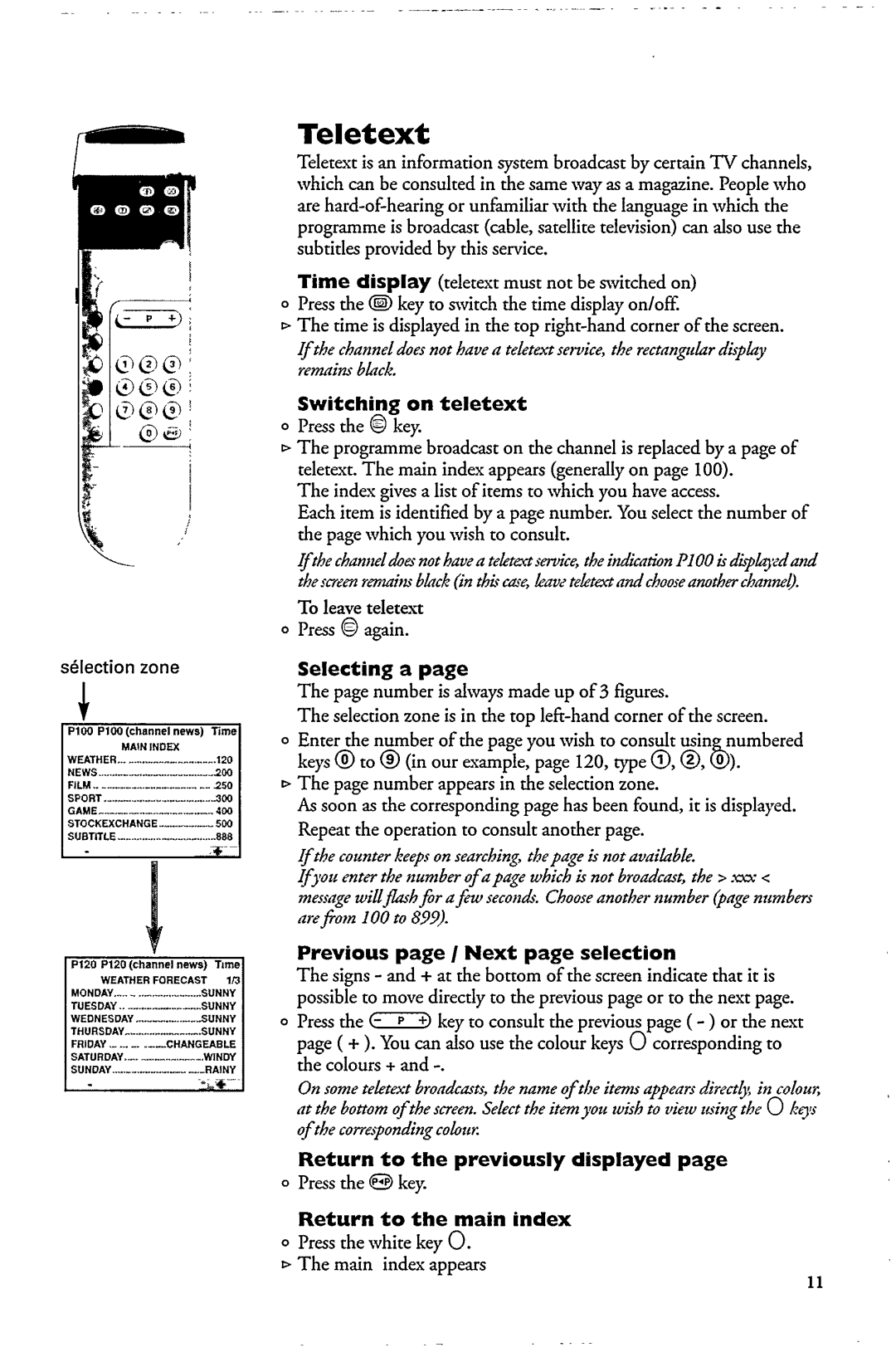 Philips 28PT4521/19 manual 