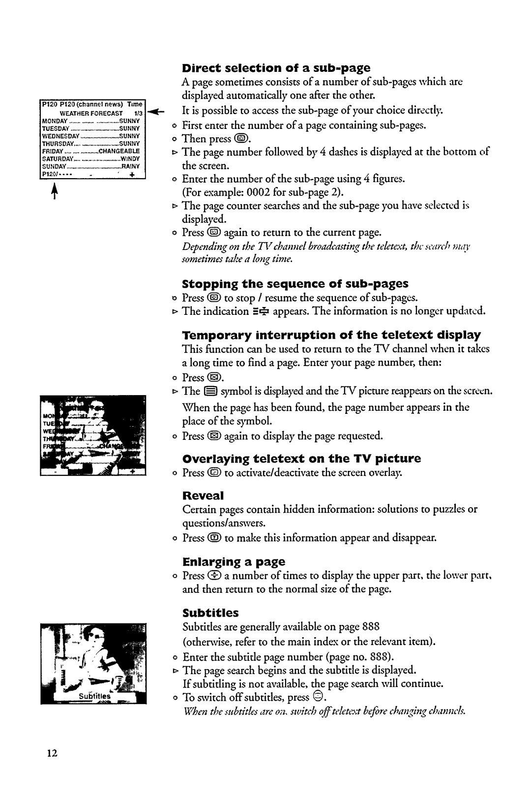 Philips 28PT4521/19 manual 