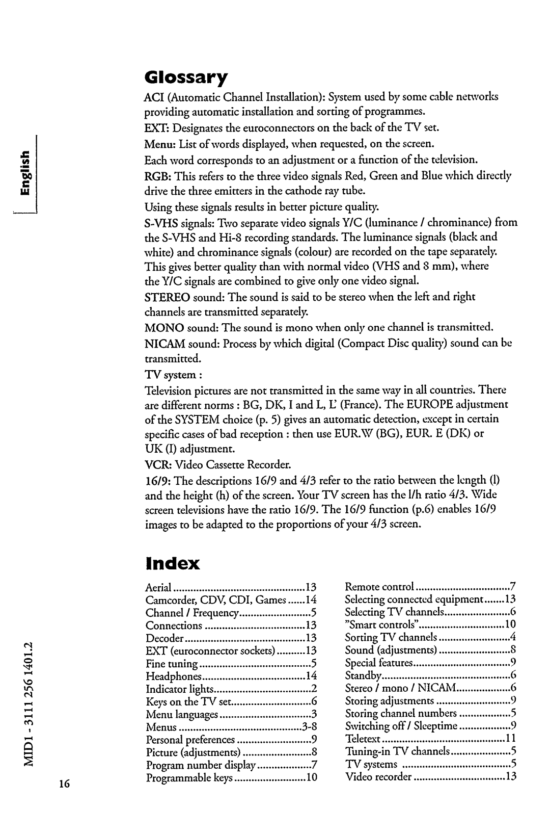 Philips 28PT4521/19 manual 