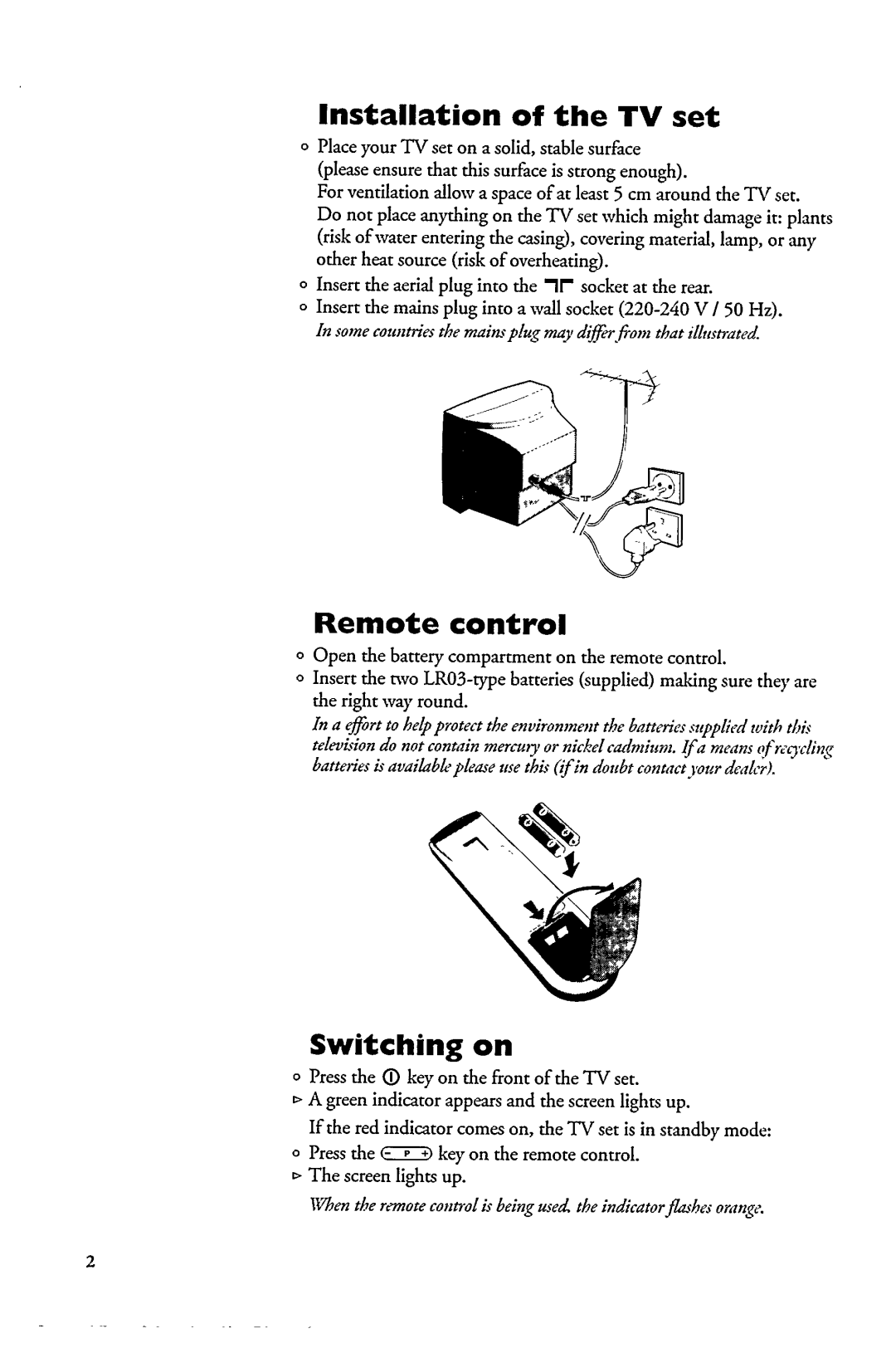 Philips 28PT4521/19 manual 