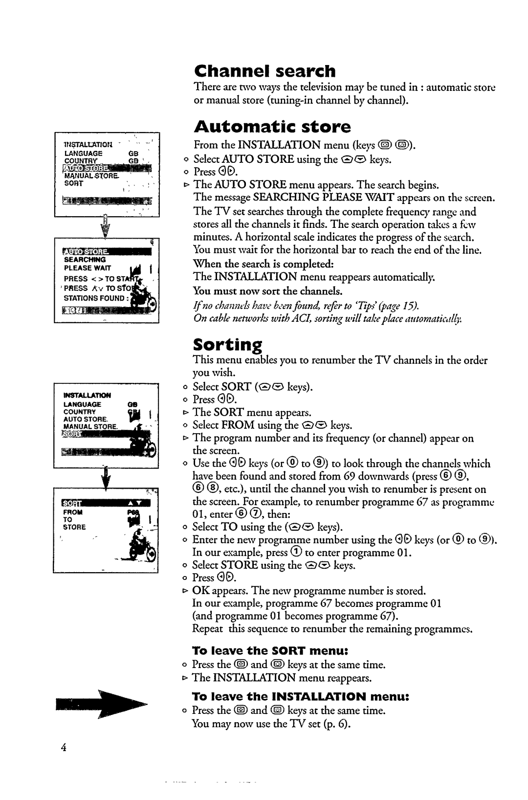 Philips 28PT4521/19 manual 