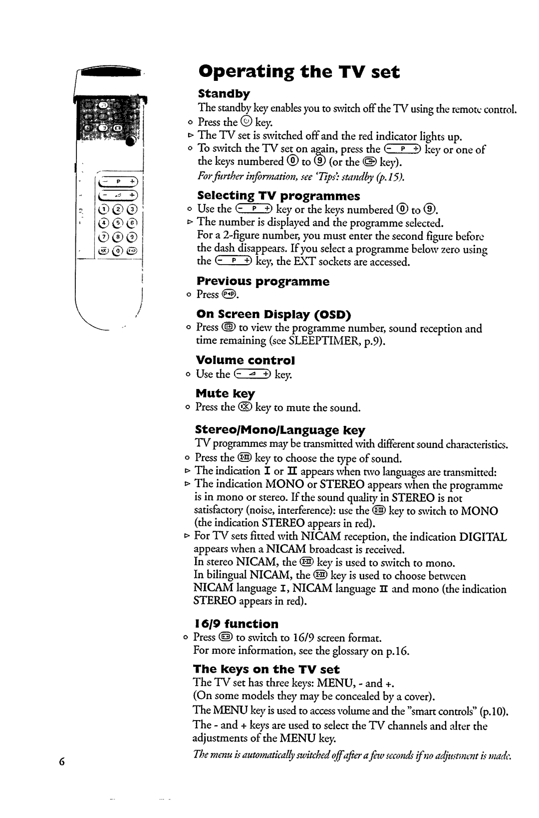 Philips 28PT4521/19 manual 