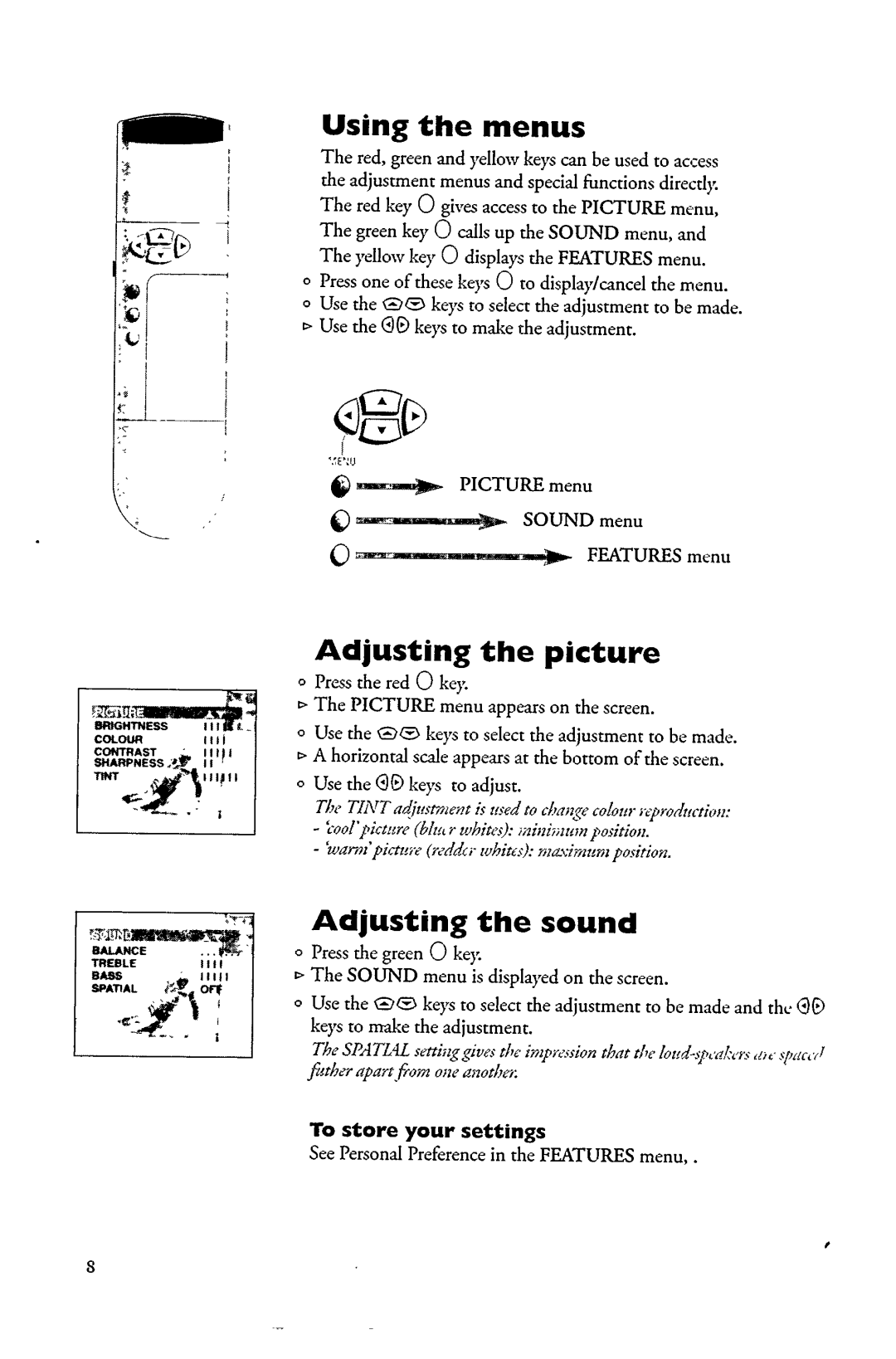 Philips 28PT4523/36 manual 