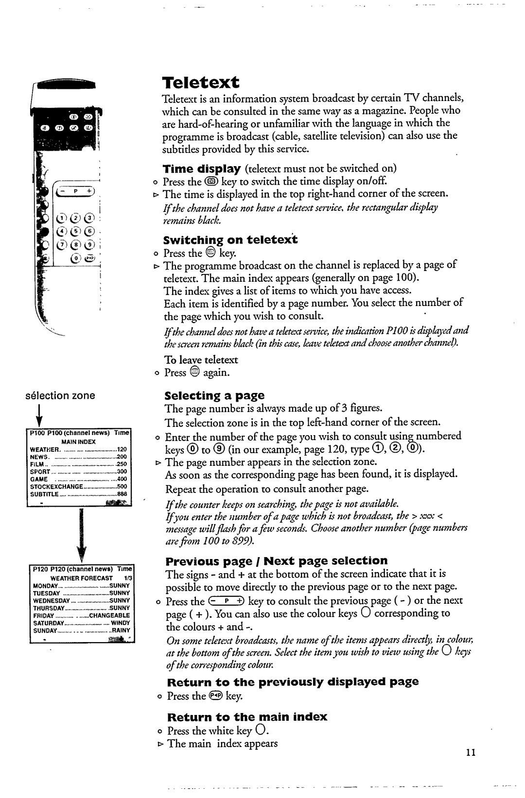 Philips 28PT4523/36 manual 