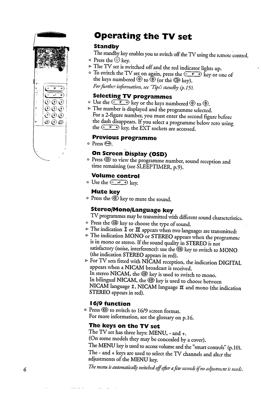 Philips 28PT4523/36 manual 