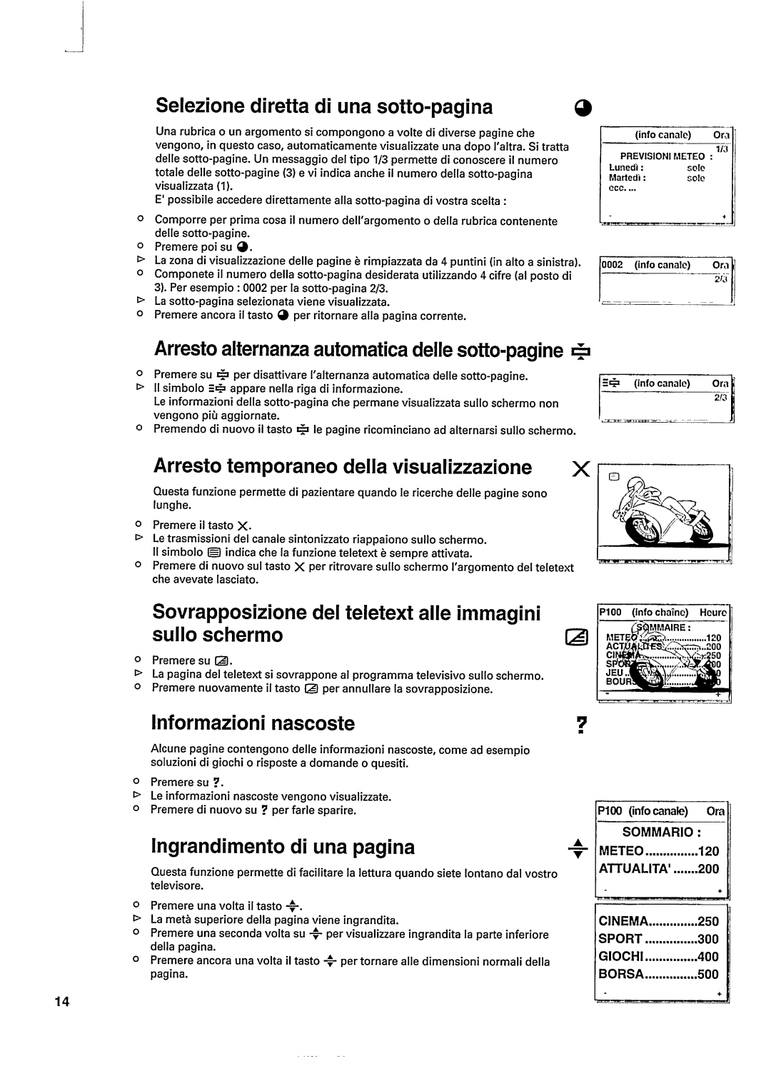 Philips 28PT512B manual 