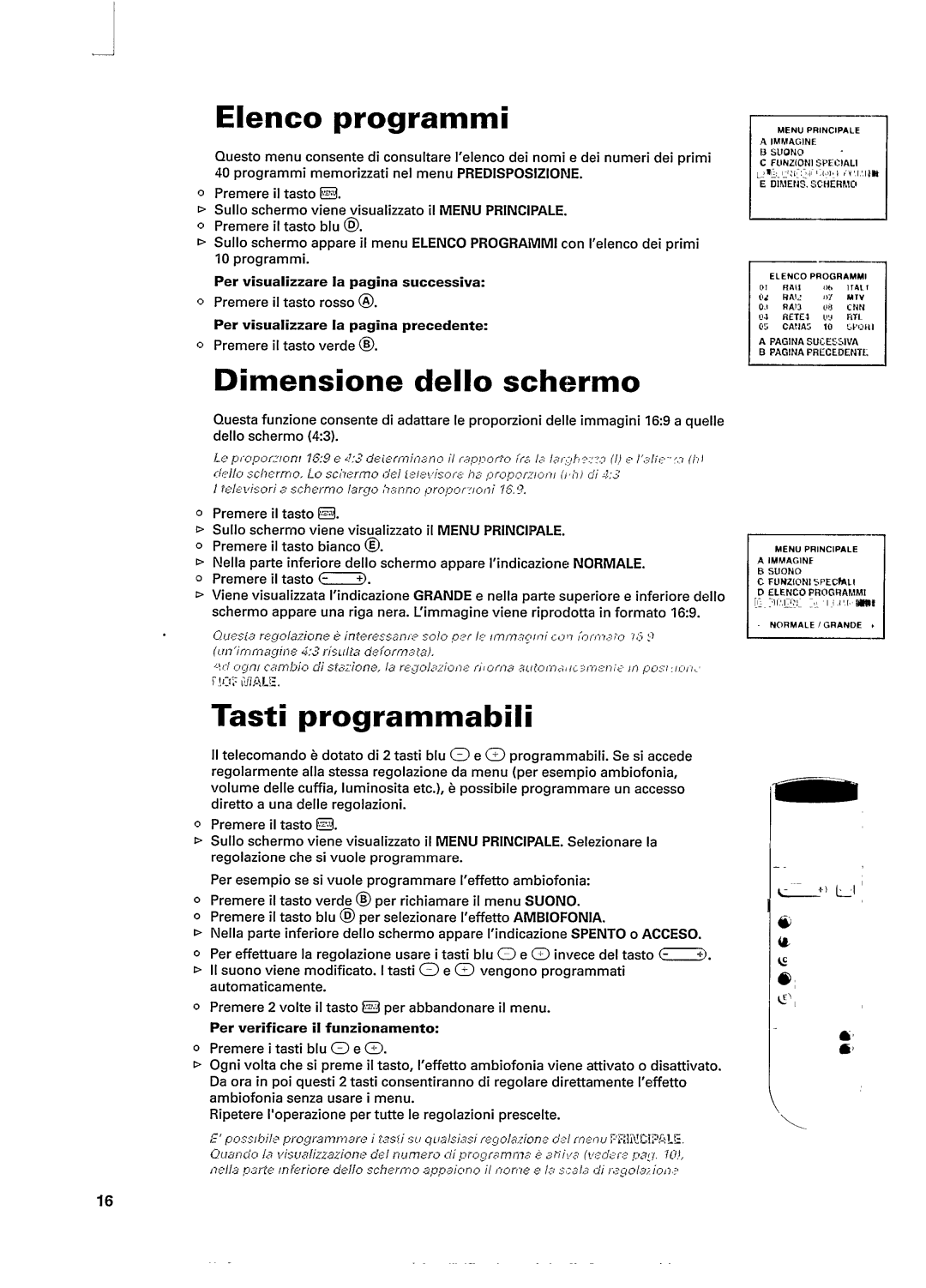 Philips 28PT542B/01 manual 