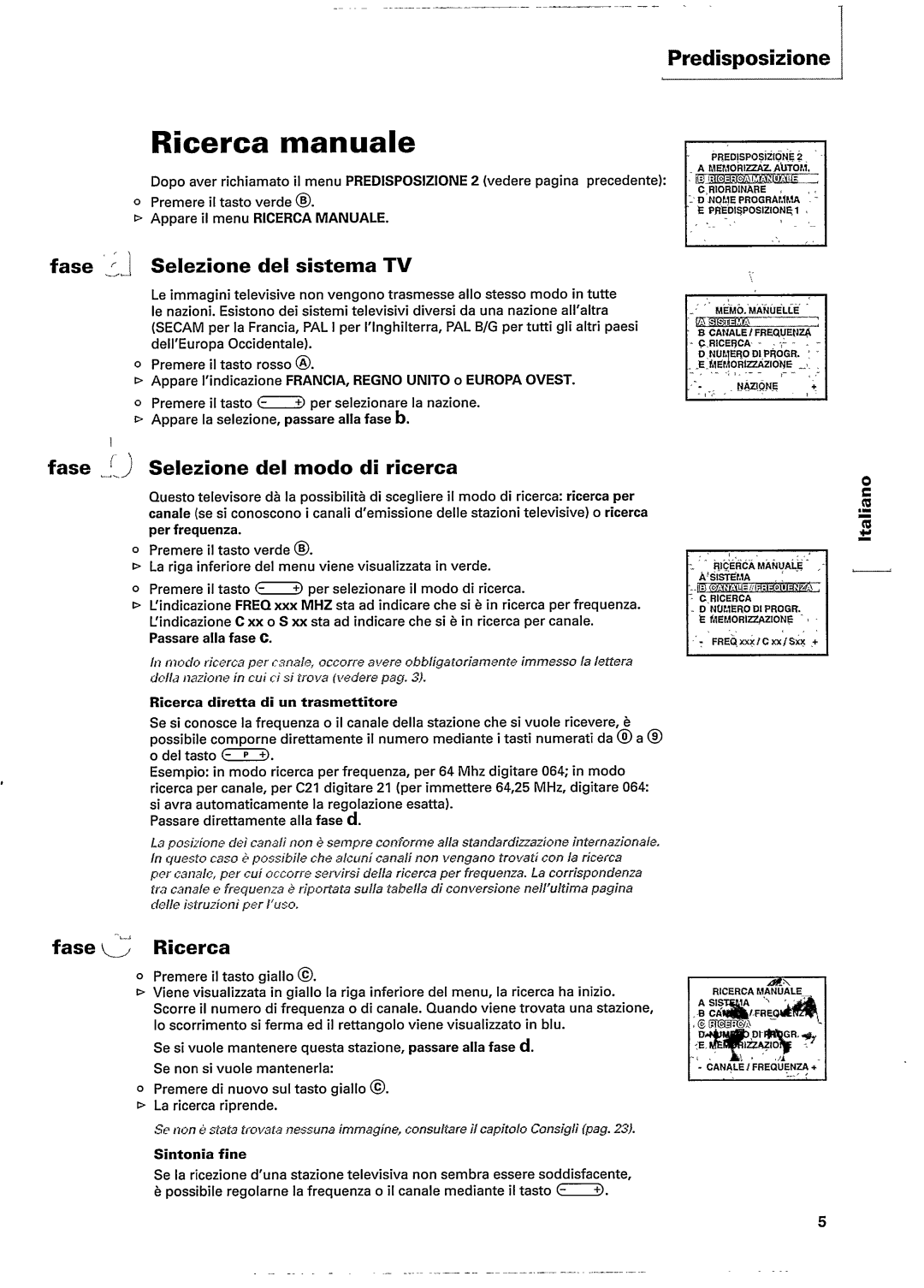 Philips 28PT542B/01 manual 