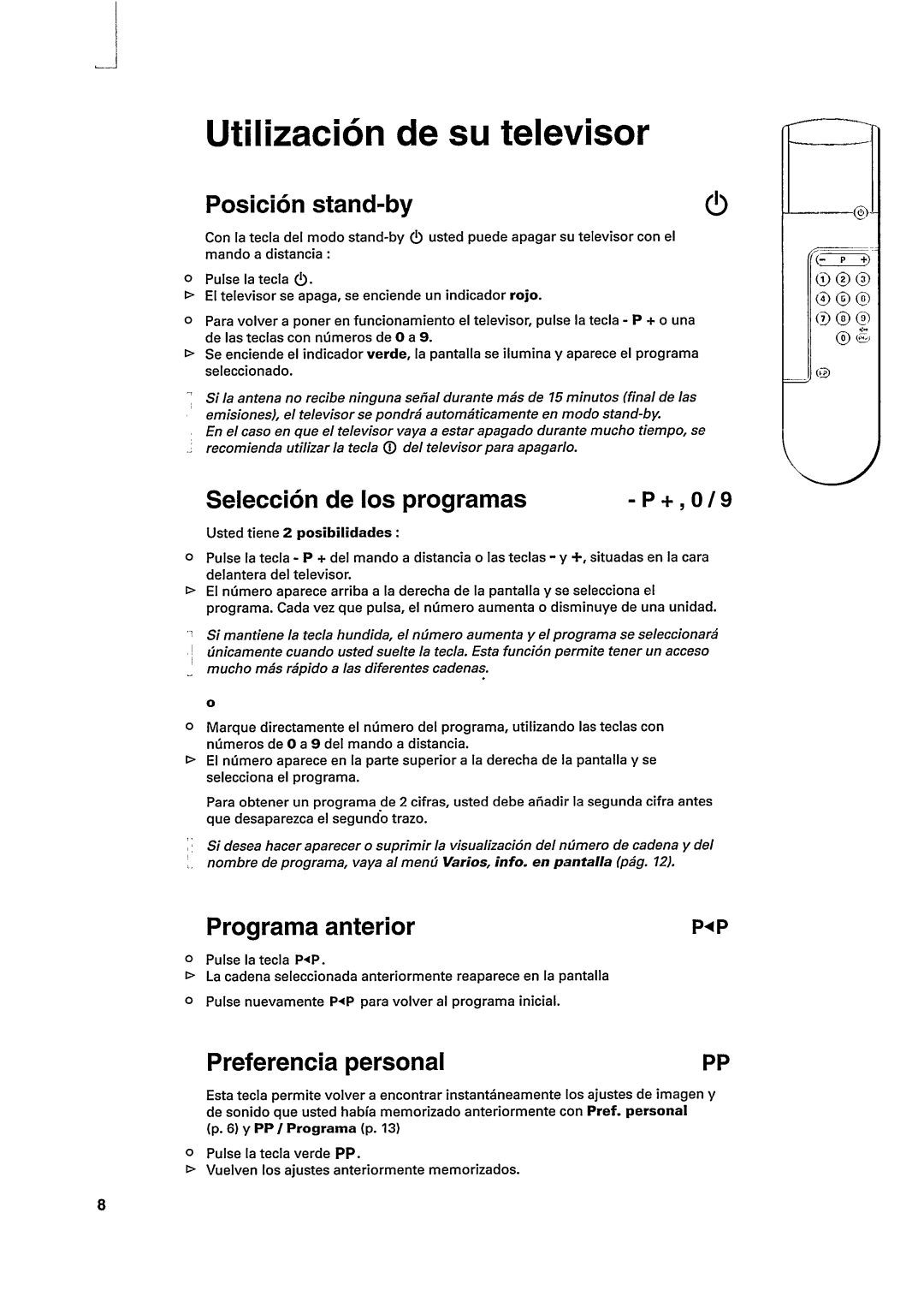 Philips 28PT562A manual 