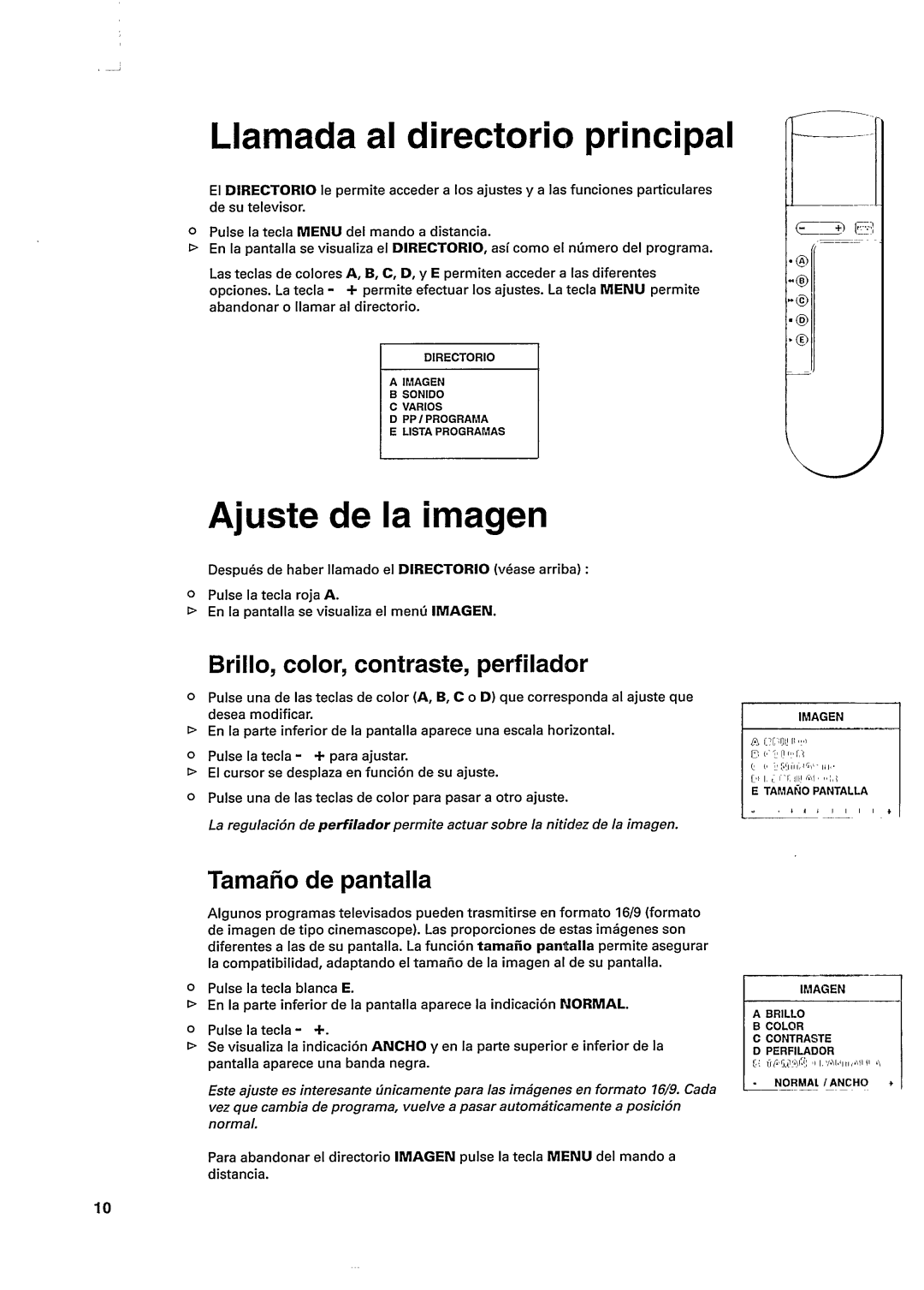 Philips 28PT562A manual 