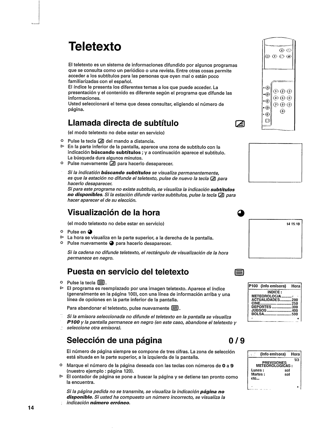 Philips 28PT562A manual 