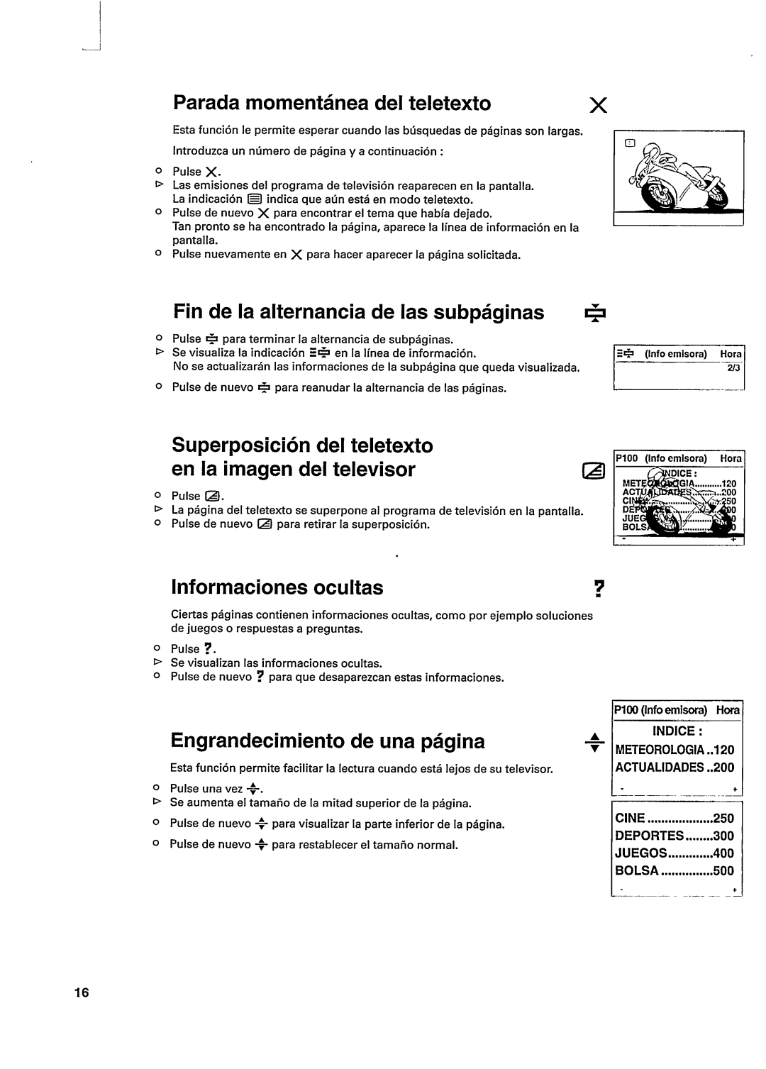 Philips 28PT562A manual 