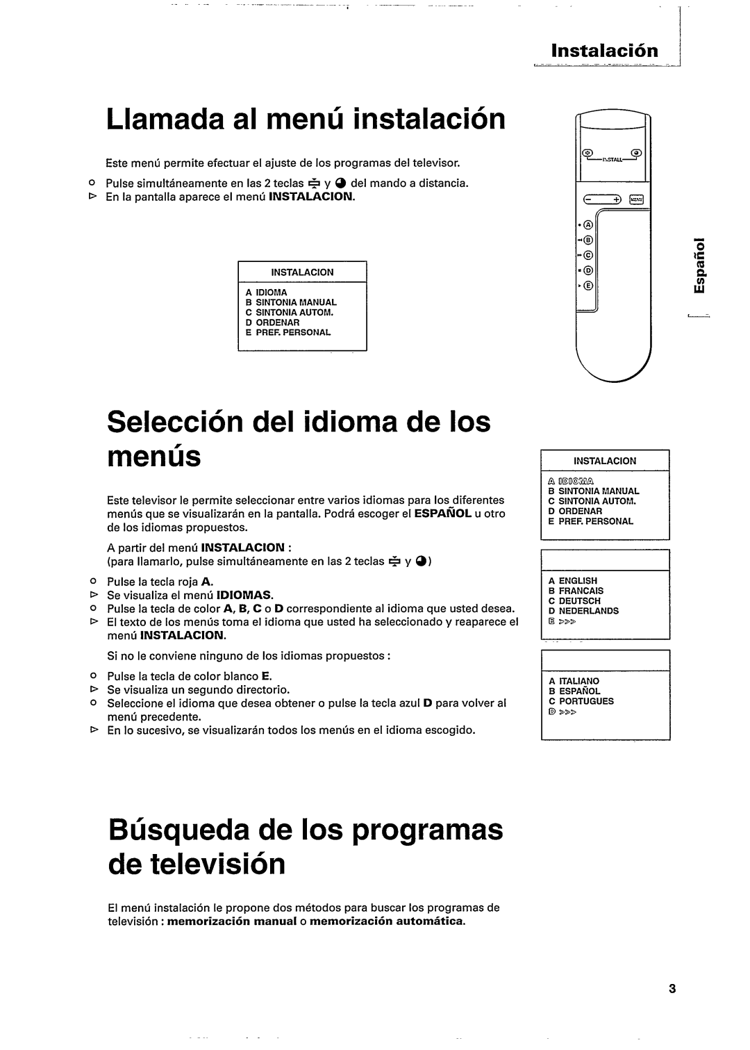 Philips 28PT562A manual 